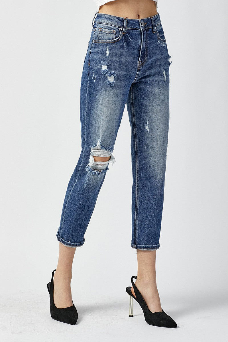 Bethany Loose fit Cropped jean