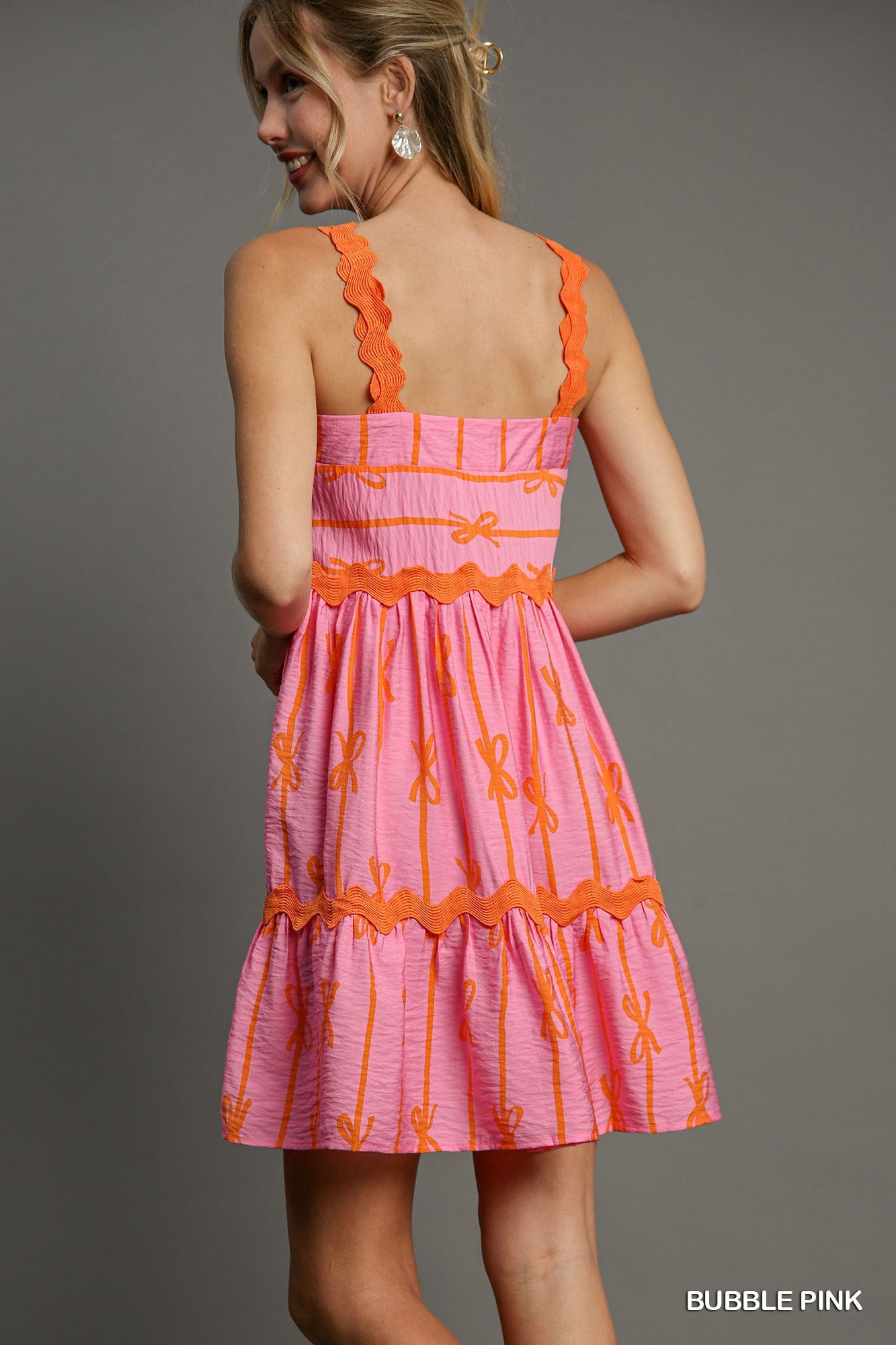 Bubble Gum Bow Dress