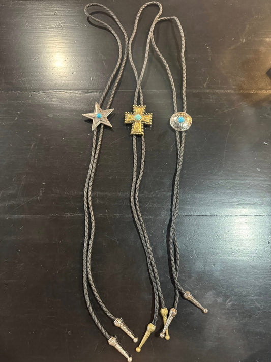 Bolo Tie Round