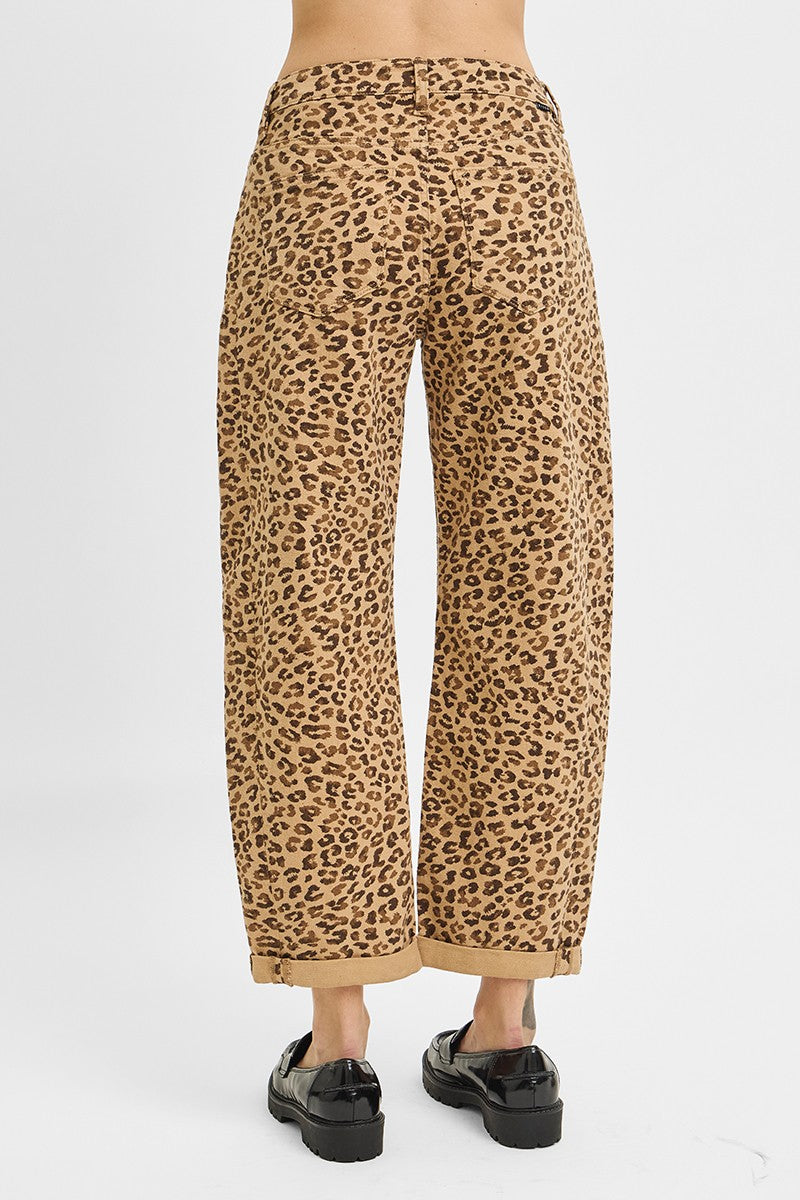Zeppelin Leopard Jeans