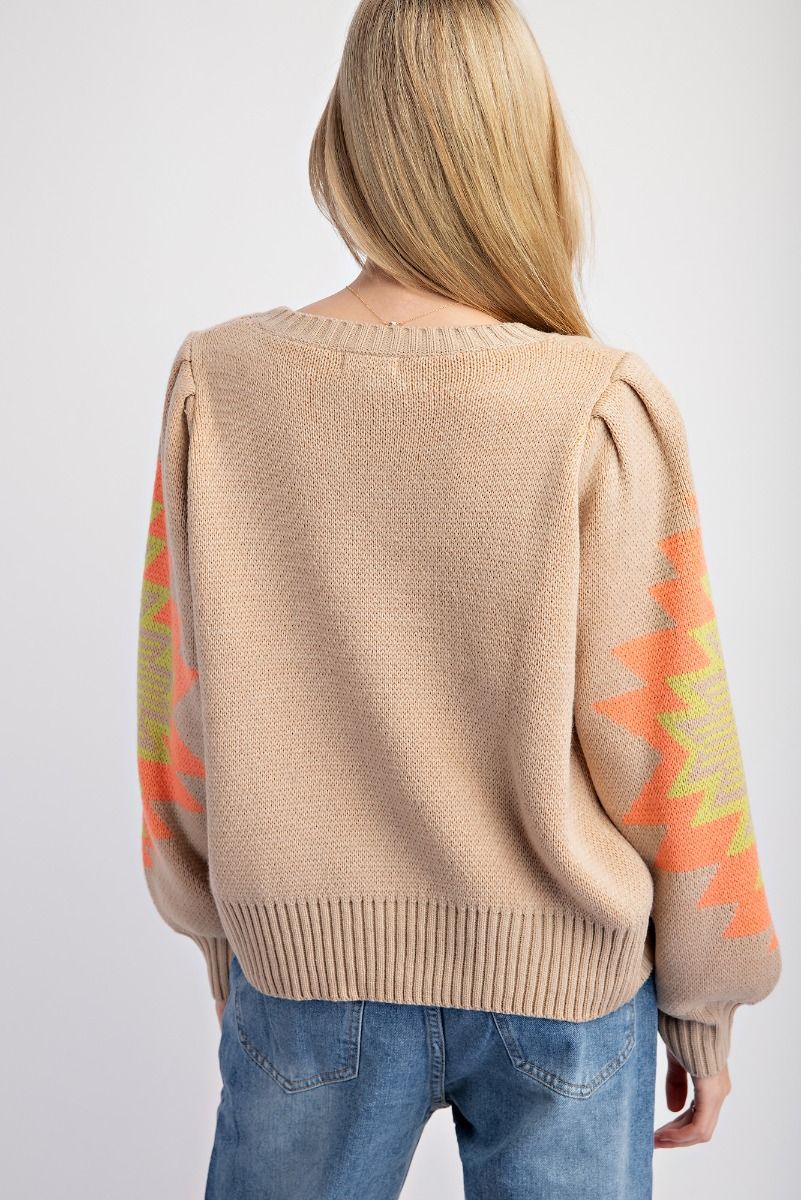 Aztec Sweater