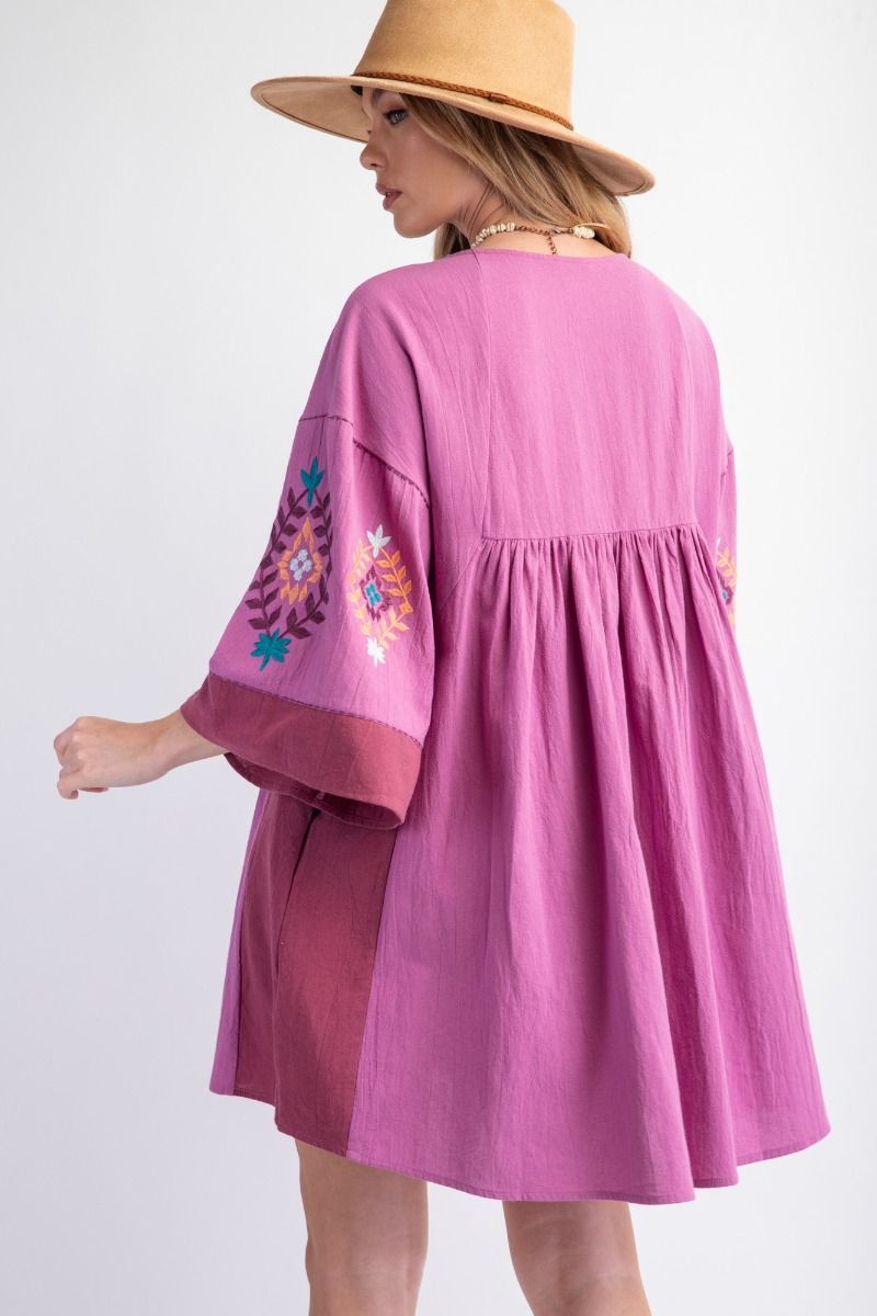 Western Aztec Dress
