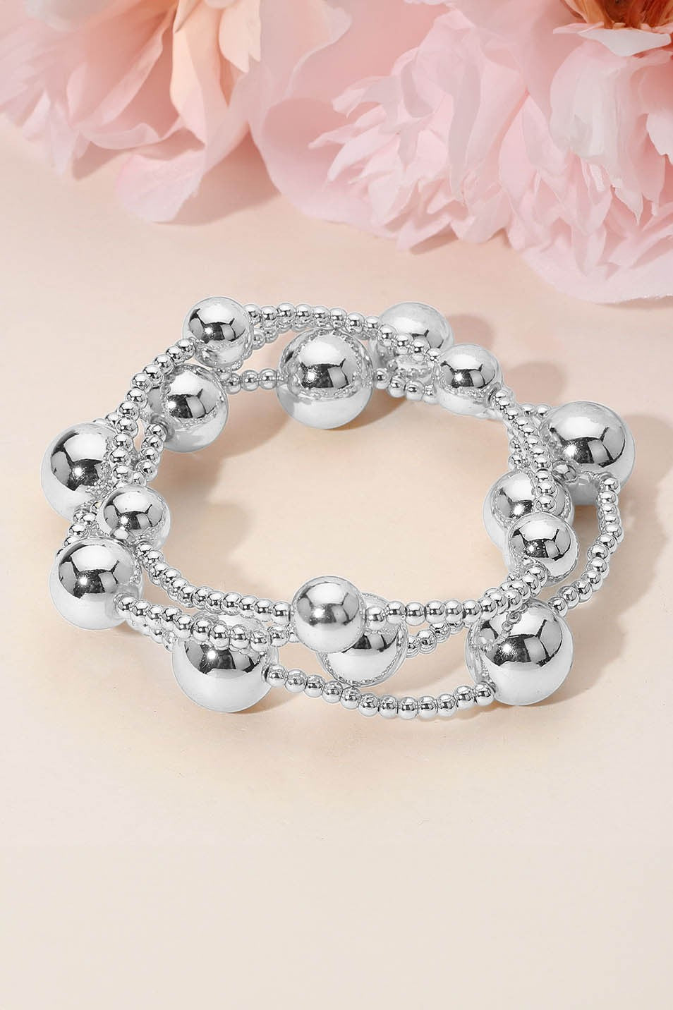 Bold Ball Stretch Bracelet