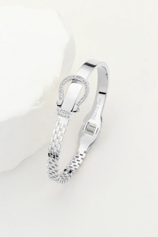 Buckle Bracelet Silver