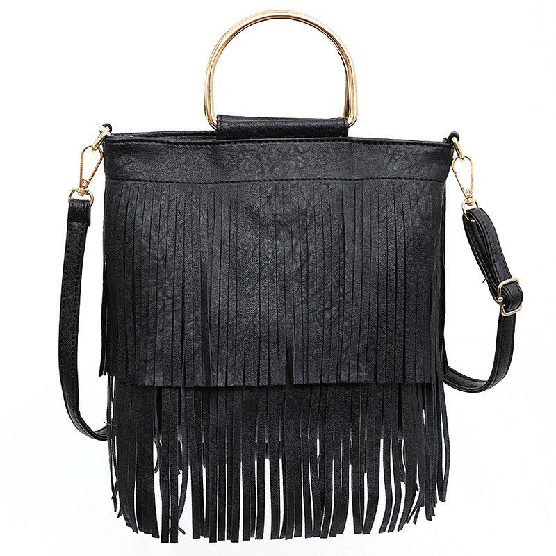 Western Boho Fringe Bag