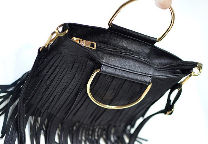 Western Boho Fringe Bag
