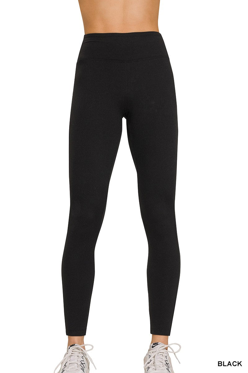 Microfiber leggings