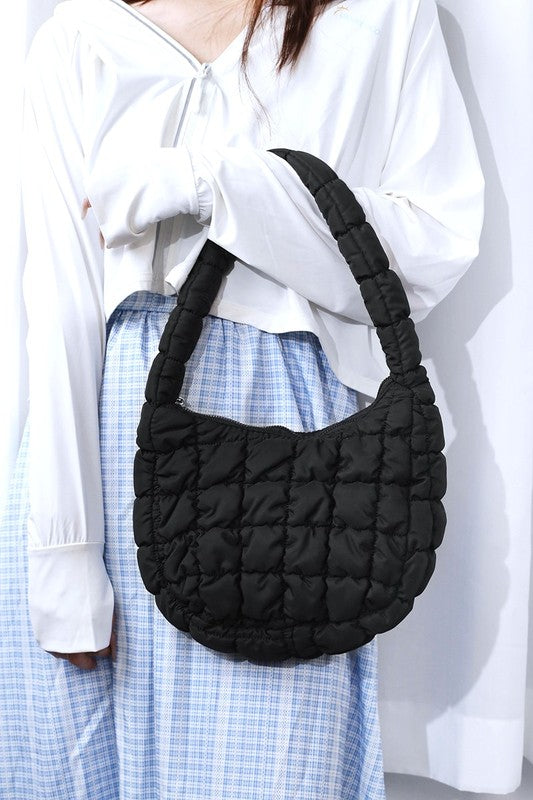 Medium Puffer/Quilted Bag
