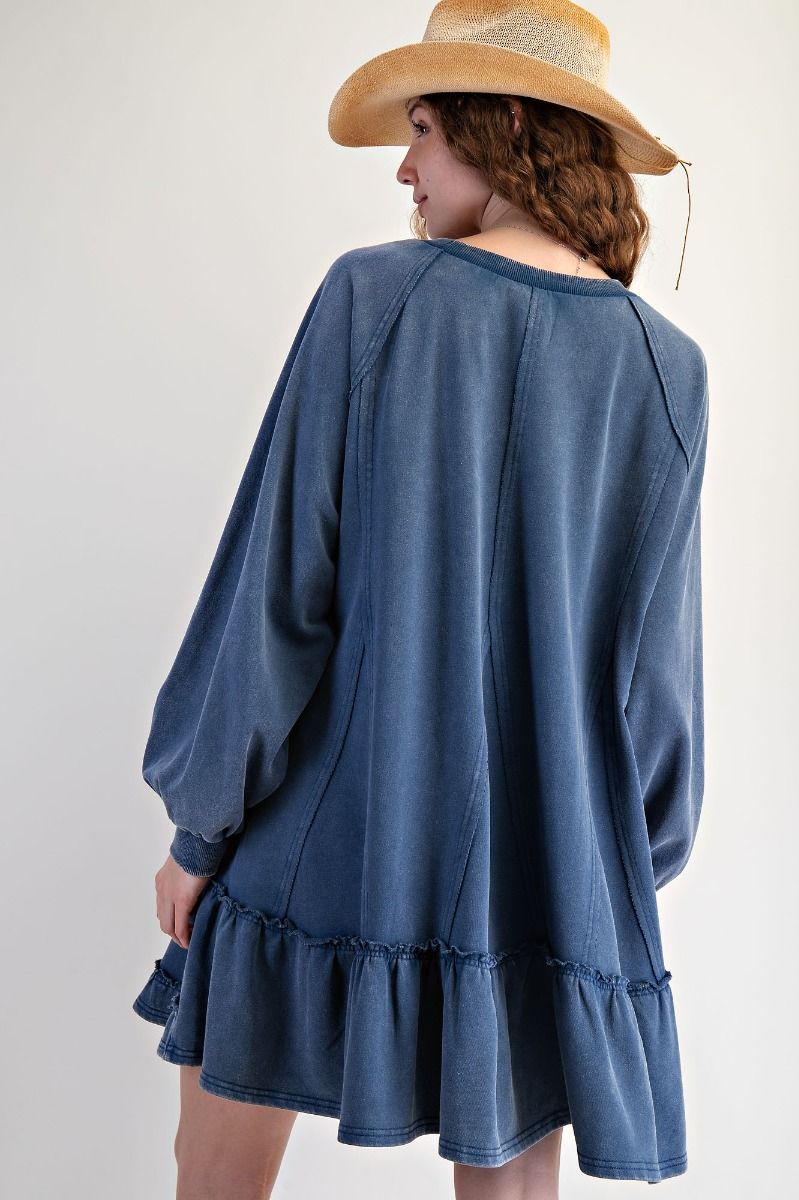 Fall Sweatshirt Dress