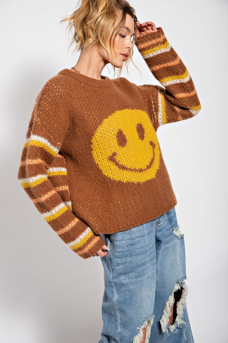 Happy Face Sweater