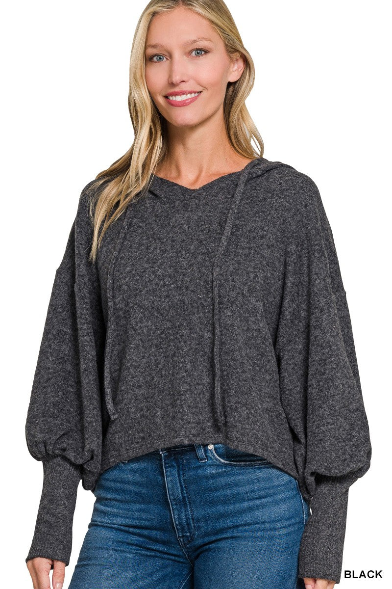 Brushed Fleece Hoodie