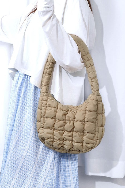 Medium Puffer/Quilted Bag