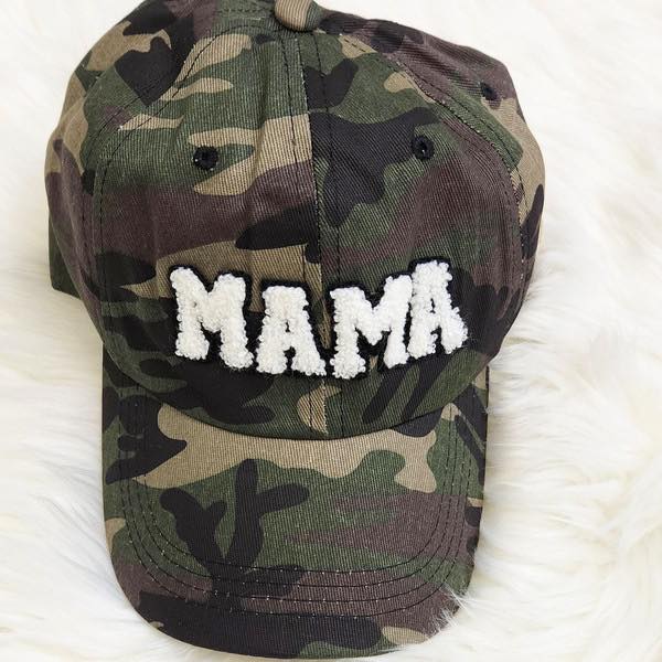 Camo Mama Hat