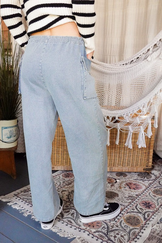Paper bag Cargo Jeans