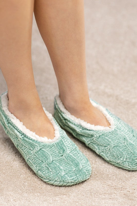 Chenille Slipper Socks