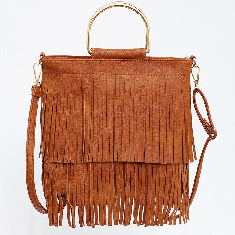 Western Boho Fringe Bag