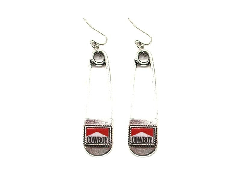 Cowboy Take me Away Earrings
