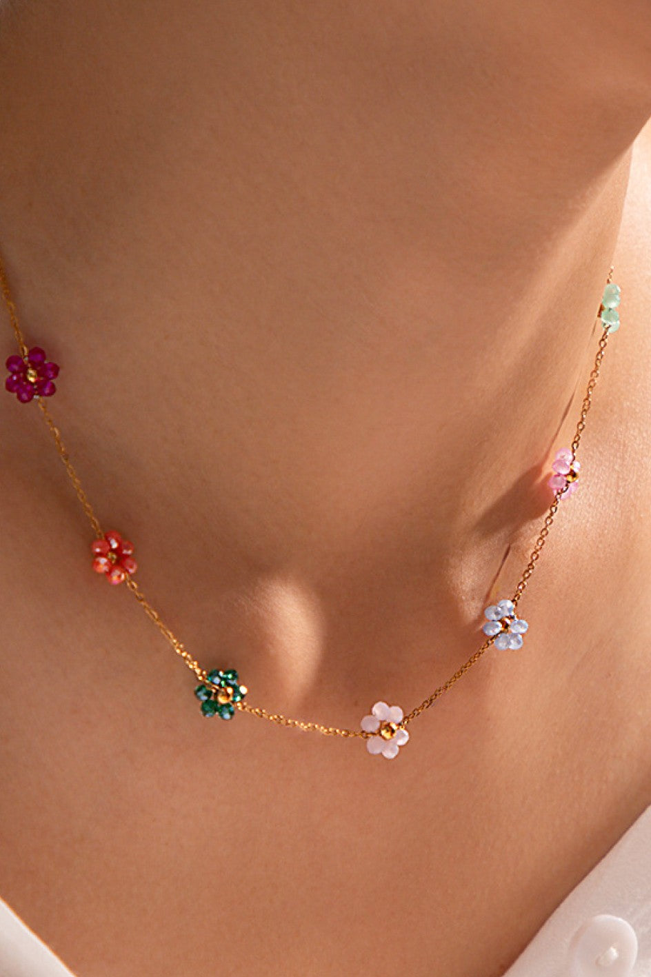 Daisy Necklace