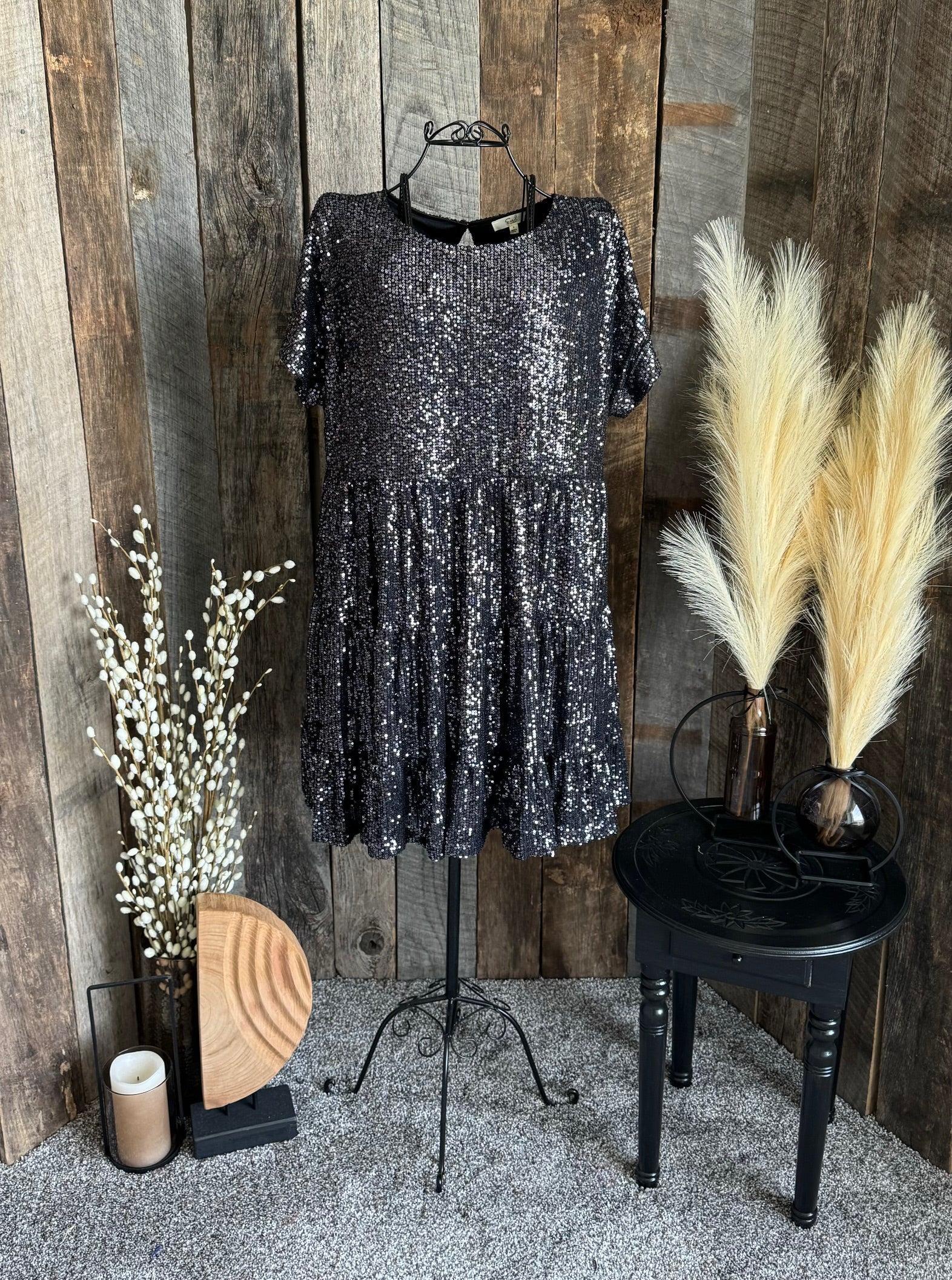 Swing on sale sequin dress