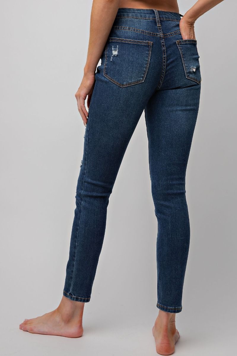 Eve Skinny Distressed Jeans