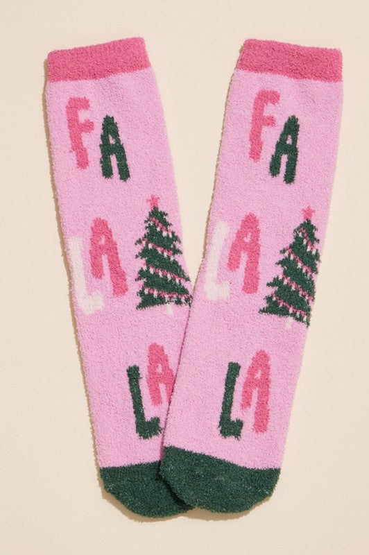 Christmas Sock Box Set FaLaLa/Merry & Bright