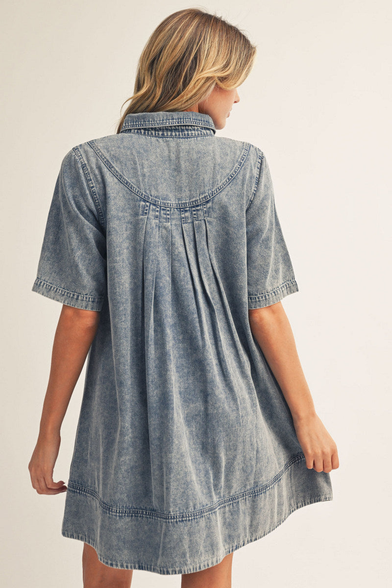 Jean Jacket Dress