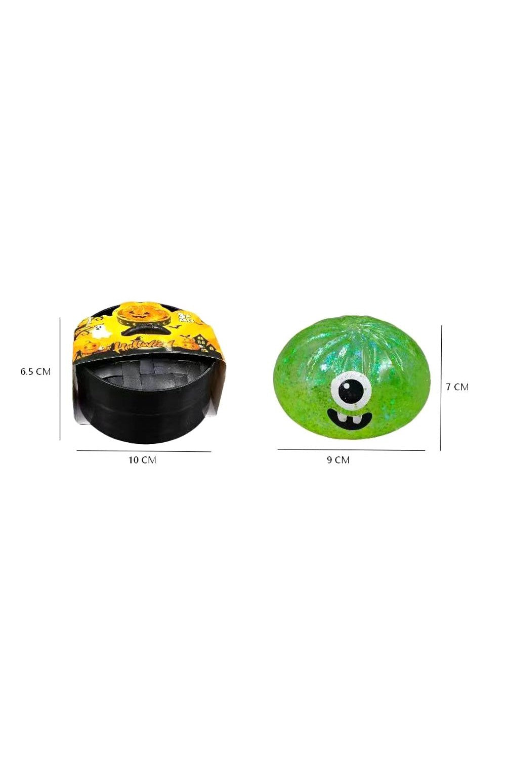 Mystery Halloween Squishy Dumpling