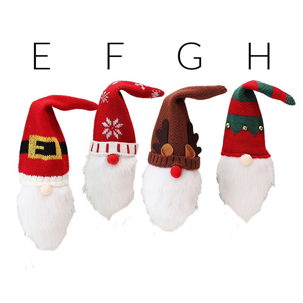 Gnome Hat Wine Bottle Topper