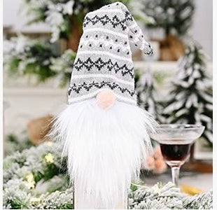 Gnome Hat Wine Bottle Topper