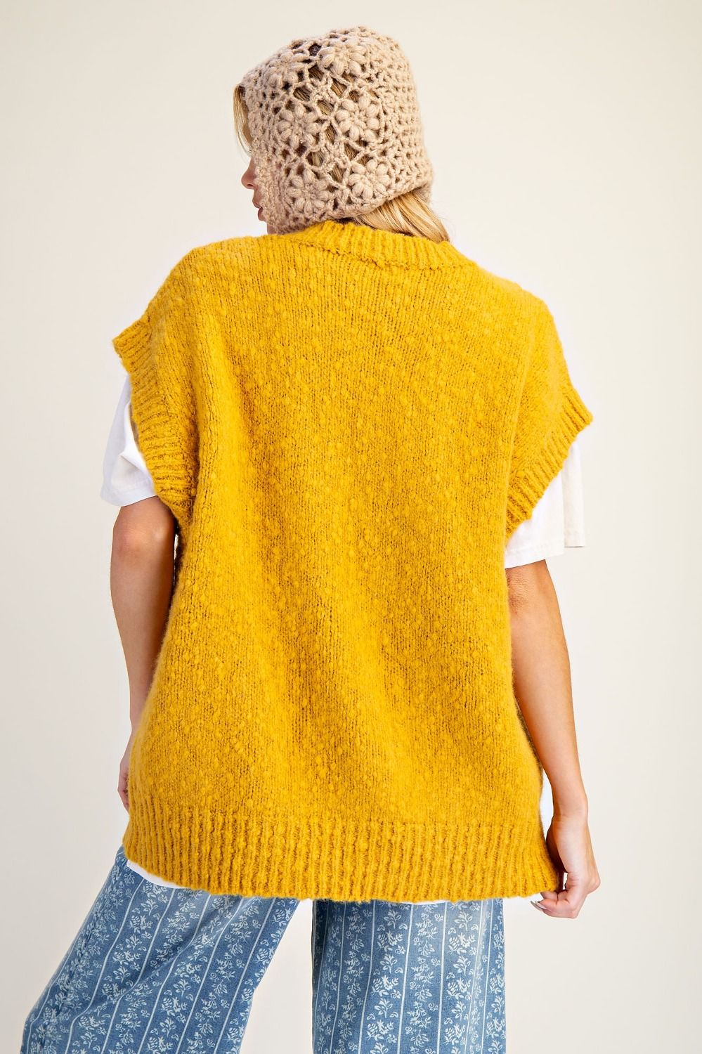 Glorious Goat Sweater