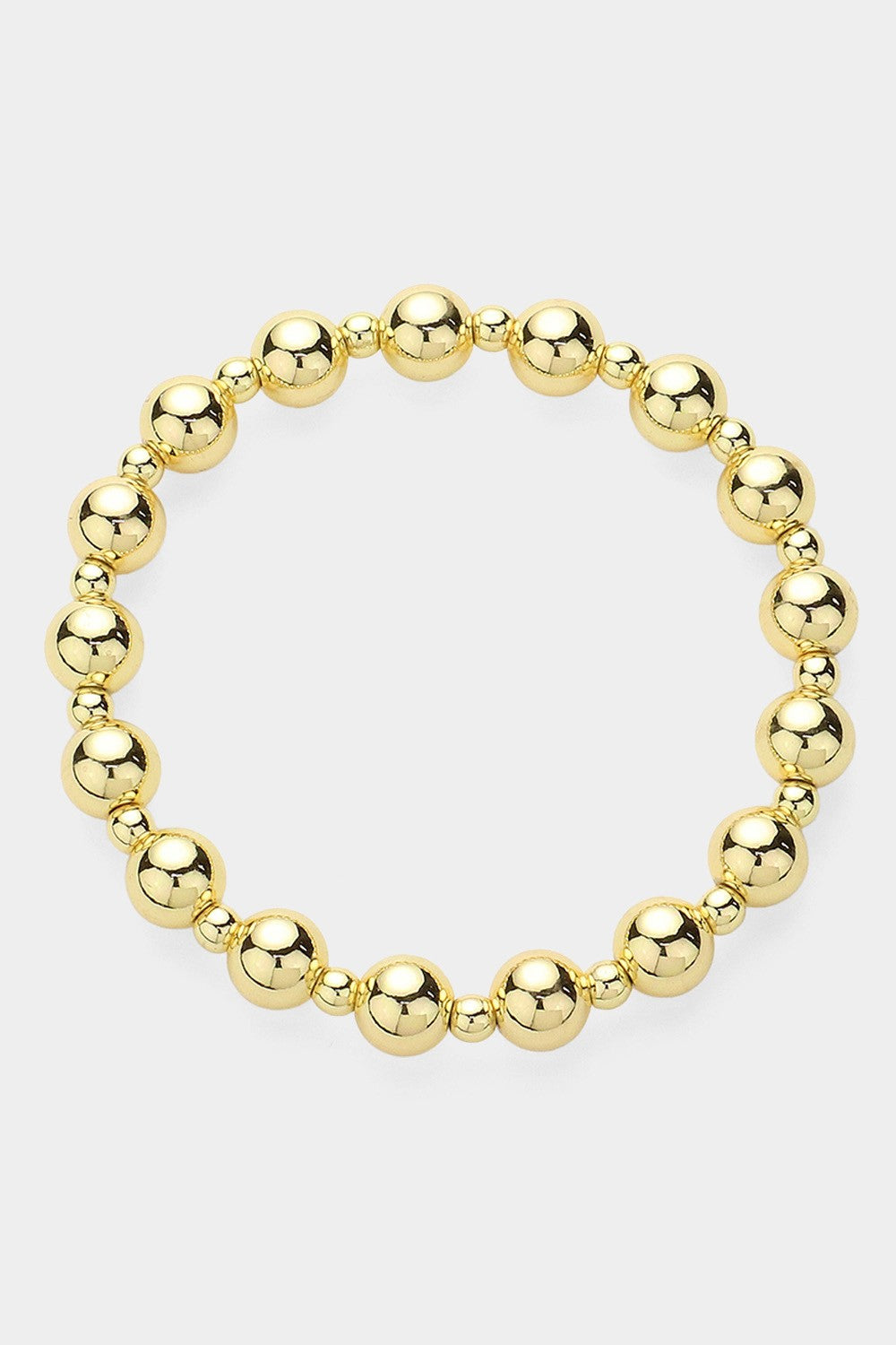 Ball Beaded Stretch Bracelet