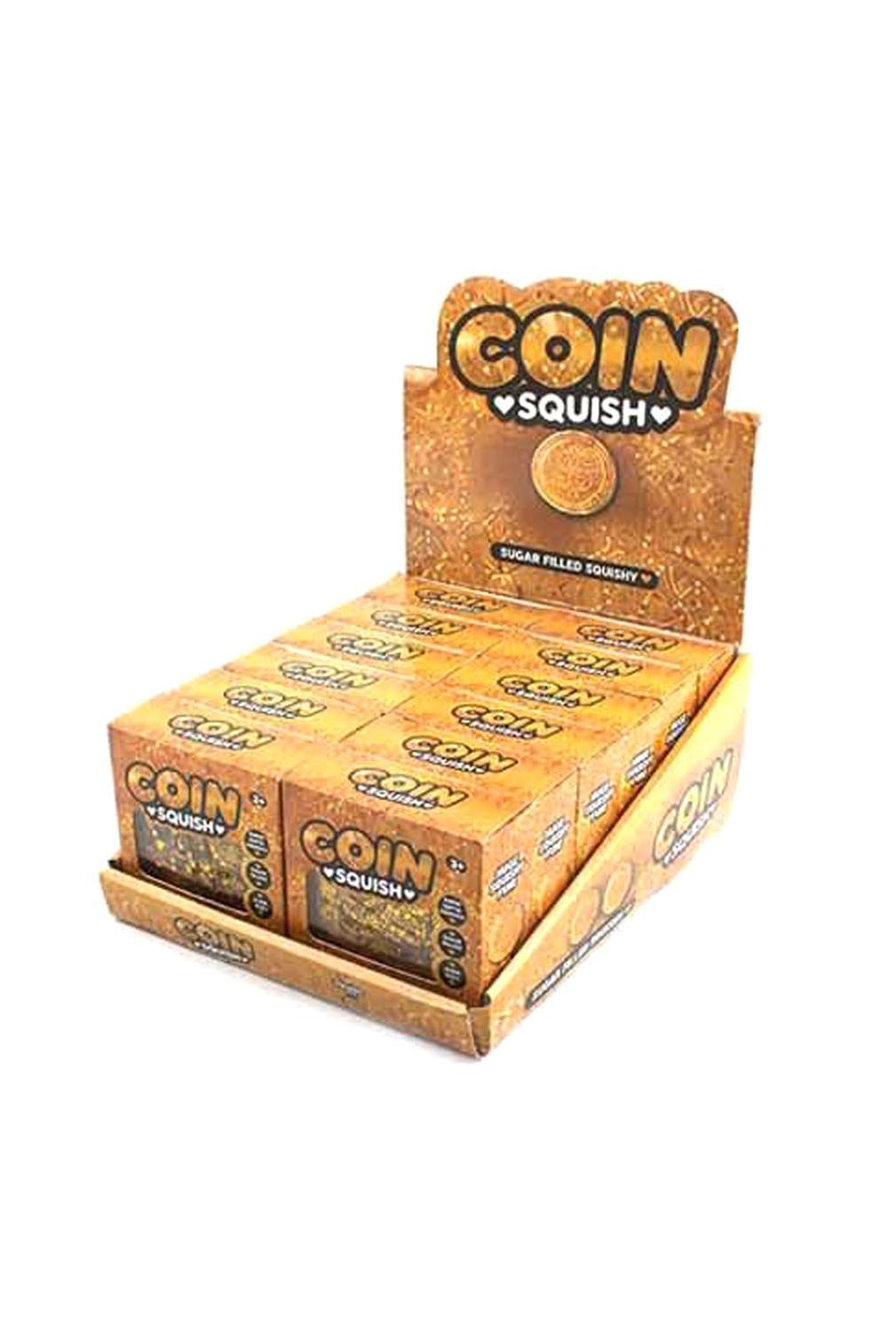 Glitter Squishy Coin
