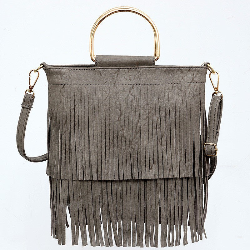Western Boho Fringe Bag