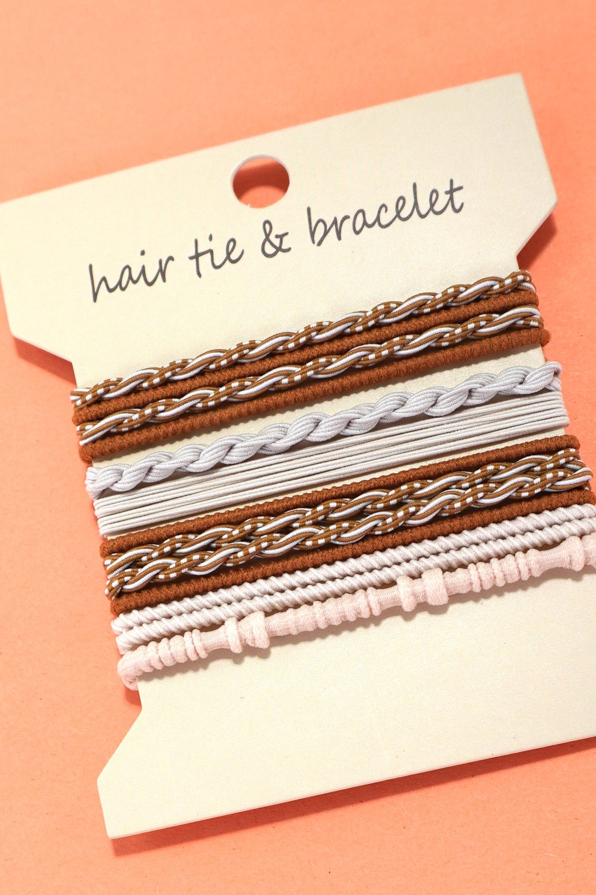 Hair Tie Bracelets Standard