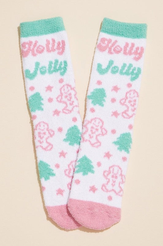 Christmas Sock Box Set FaLaLa/Merry & Bright