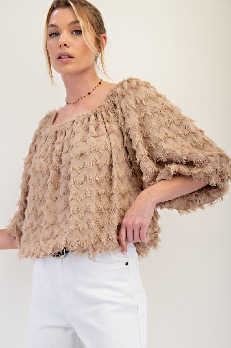 Mohair Tops