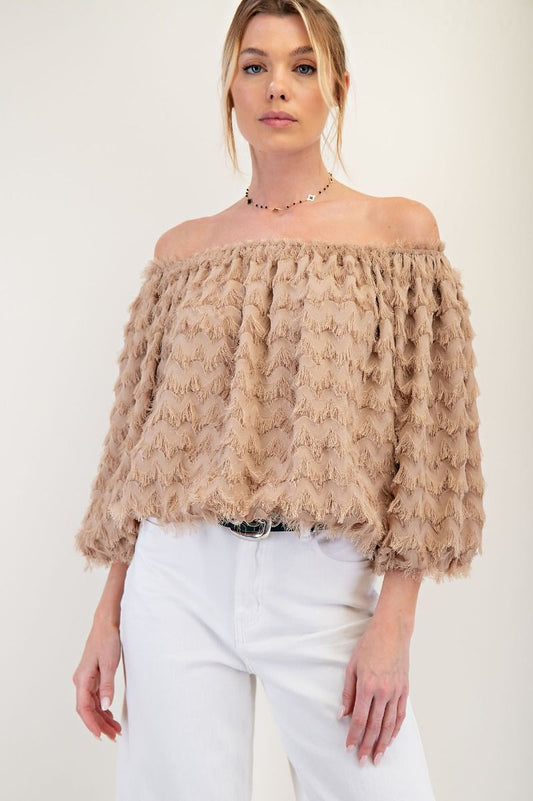 Mohair Tops