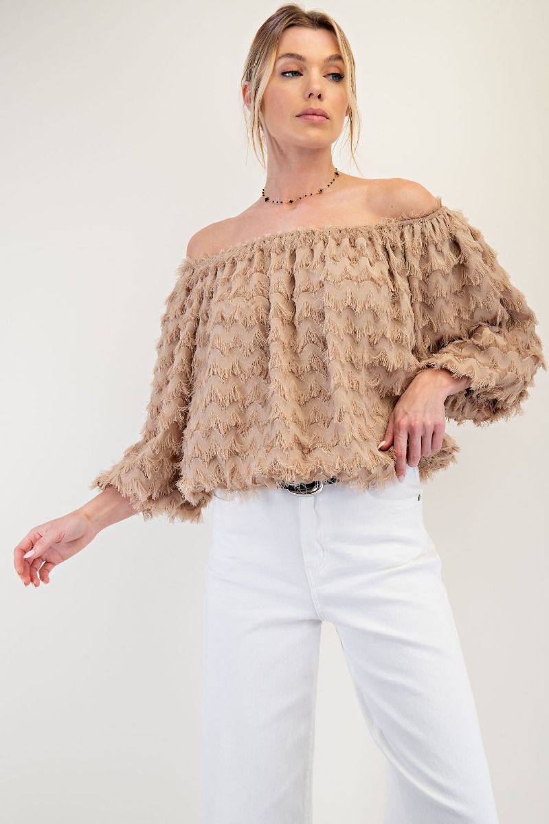 Mohair Tops
