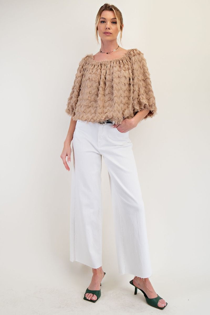 Mohair Tops