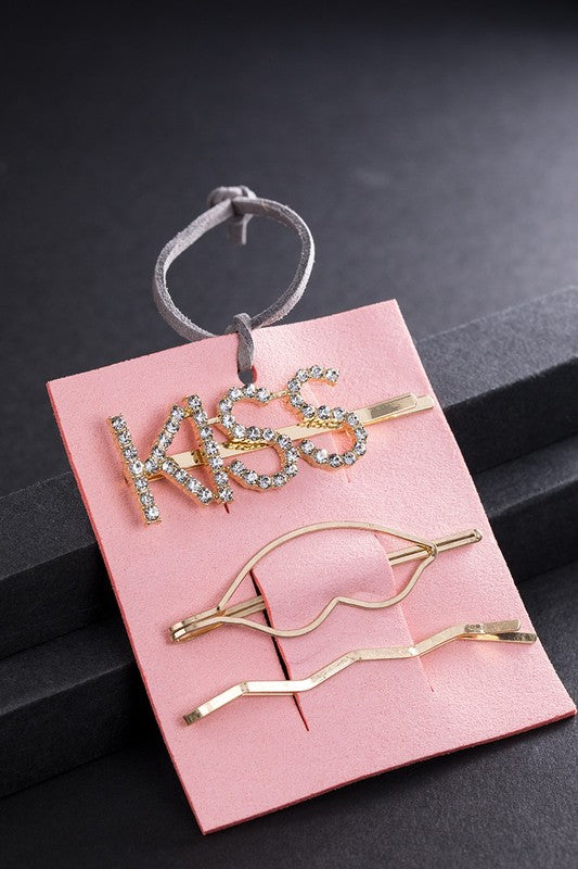 Rhinestone clip/hair pin