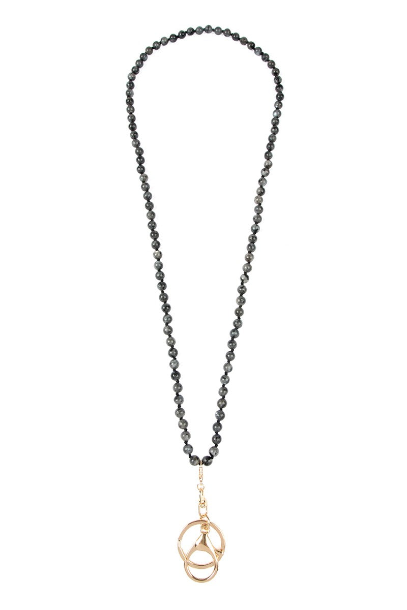 Boho Lanyard