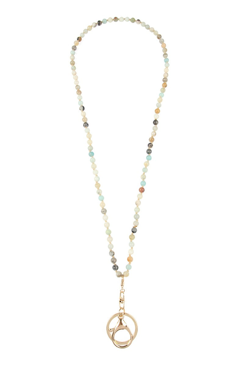 Boho Lanyard