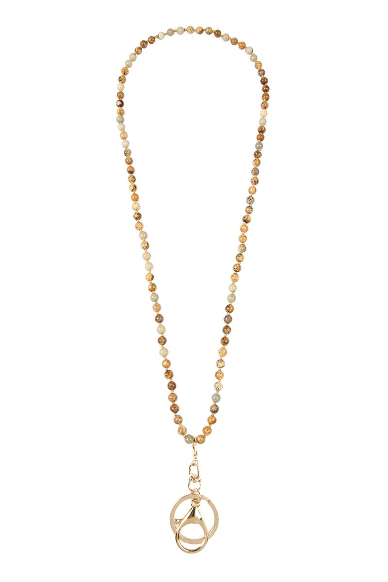 Boho Lanyard