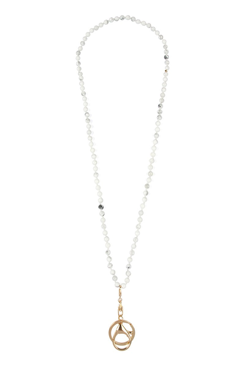 Boho Lanyard