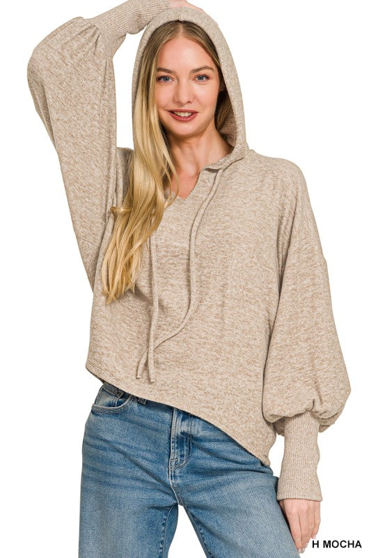 Brushed Fleece Hoodie