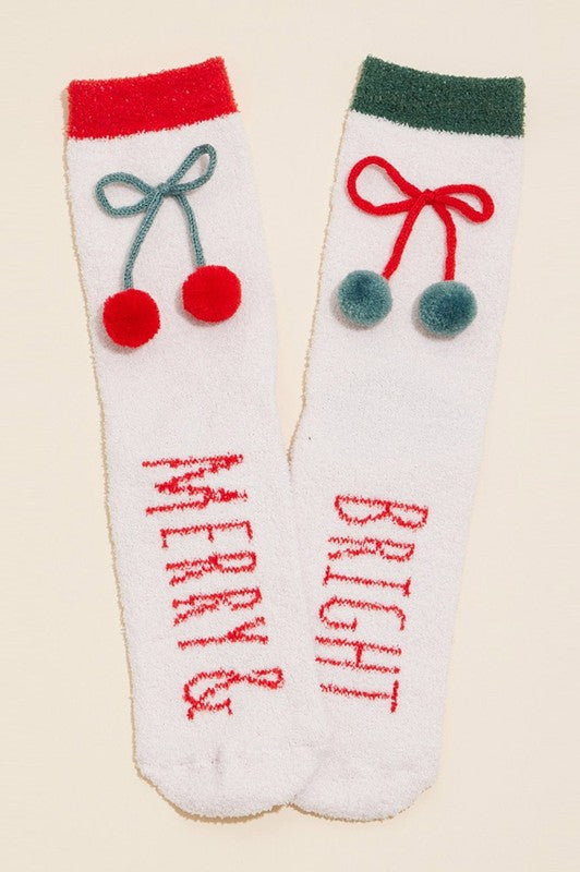 Christmas Sock Box Set FaLaLa/Merry & Bright