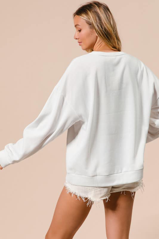 Merry Plaid Sweatshirt