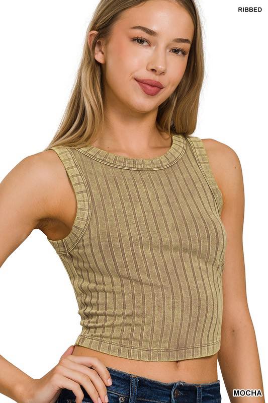 Mineral Wahed Ribbed Tank