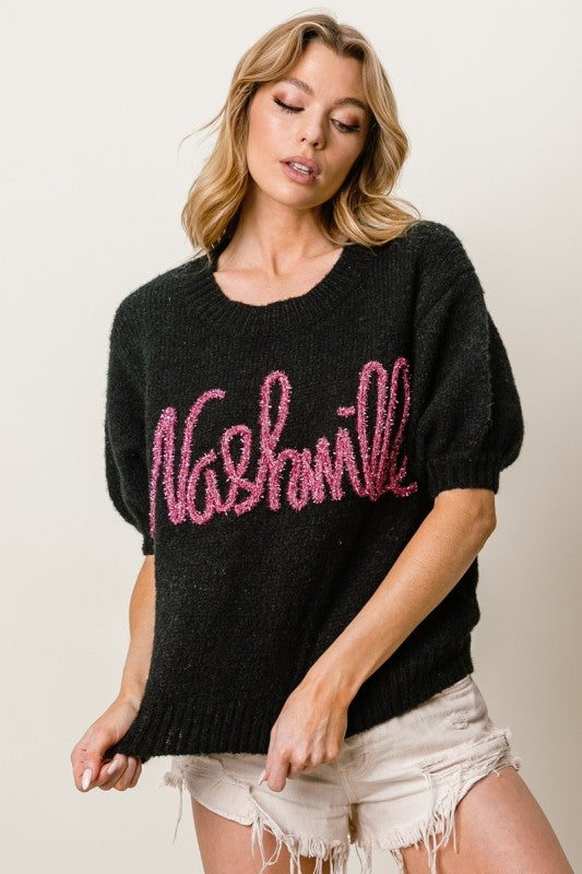 Nashville Sparkle Sweater