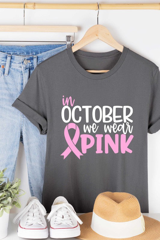 In October We Wear Pink